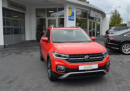 VW T-Cross gebraucht kaufen VW T-Cross Volkswagen 110 PS TSI "Style" DSG ab 4,99% Finz!