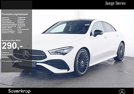 Mercedes-Benz CLA 180 Coupé , AMG NIGHT SPUR PANO 360 PDC SHZ