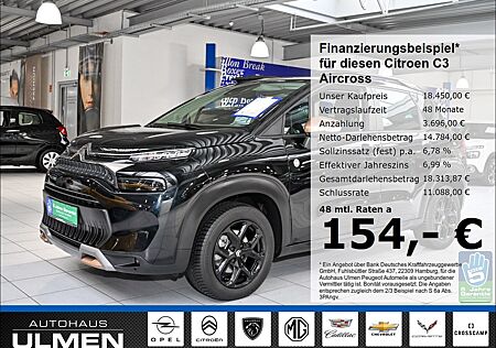 Citroën C3 Aircross C-Series 1.2 PureTech 130 EU6d EAT6-