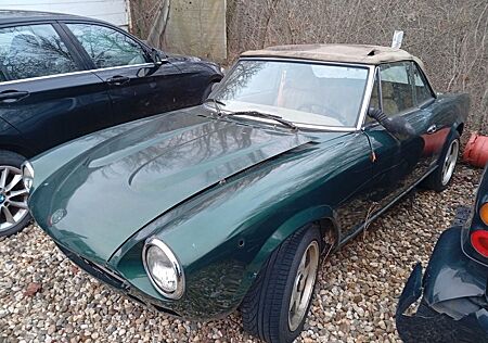 Fiat 124 Spider Cabrio Liebhaber Fahrzeug