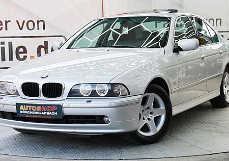 BMW 525i Exclusive *Automatik*Scheckheft*Leder*