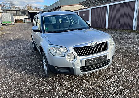 Skoda Yeti AMBITION 4x4-KLIMA-SITZHZ-ALU-EURO 5