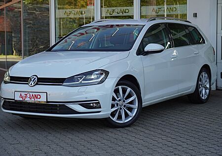 VW Golf Volkswagen VII Variant 2.0 TDI Highline LED ACC AHK