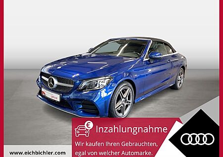 Mercedes-Benz C 400 AMG Line 2xKlima AHK AUT DynLicht Kam. LED
