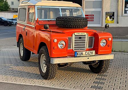 Land Rover Serie III Santana Restauriert