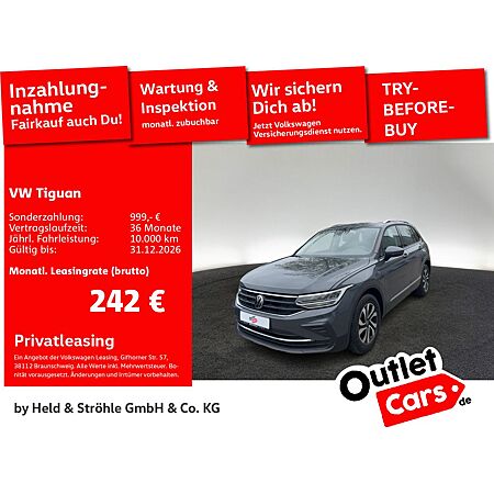 VW Tiguan leasen