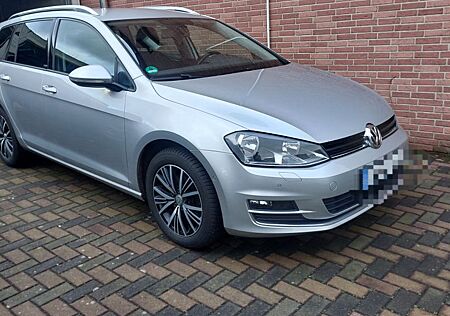 VW Golf Volkswagen 1.6 TDI DSG BMT ALLSTAR Variant ALLSTAR