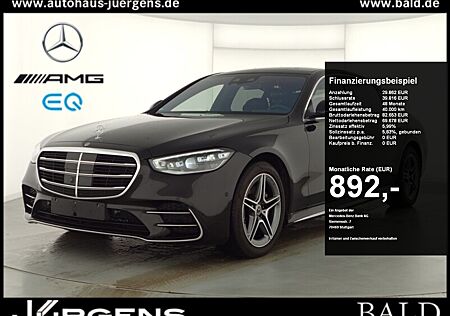 Mercedes-Benz S 450 e lang AMG/Digital/Pano/Burm3D/360/HUD/19'