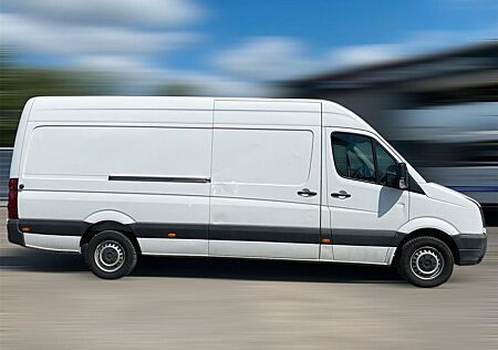 VW Crafter Volkswagen 2.0 120kw Maxi/3.5T/AHK kastenwagen Klim