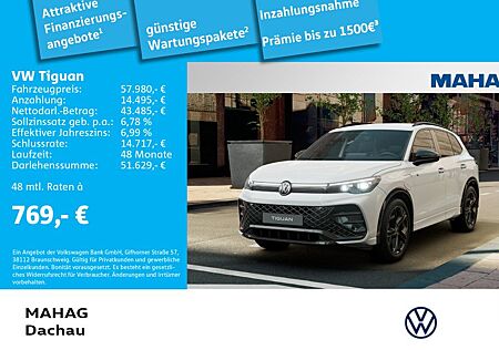 VW Tiguan Volkswagen 1.5 eHybrid R-Line Navi|HeadUp|MatrixLED|