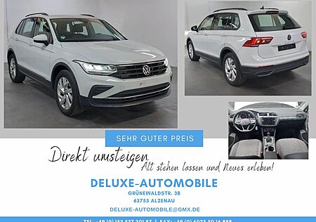 VW Tiguan Volkswagen 2.0 TDI 4MOTION DSG - SpurAss., AHK