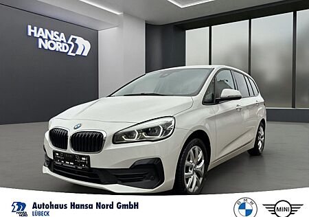 BMW 2er 218d Gran Tourer LED NAVI KAMERA SHZ PDC ALU 17"
