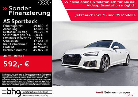 Audi A5 Sportback 50TDI V6 286PS quattro tiptronic S