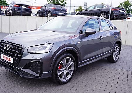 Audi Q2 40 2.0 TFSI quattro S line LED Standheizung