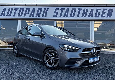 Mercedes-Benz B 180 AMG LINE MBUX/LED/el. HECKKLAPPE/CARBON