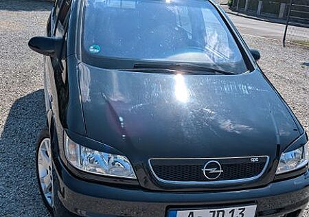 Opel Zafira 2.0 Turbo OPC OPC
