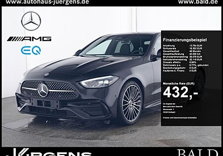 Mercedes-Benz C 200 d AMG-Sport/Pano/360/Night/Winter/Memo/19'