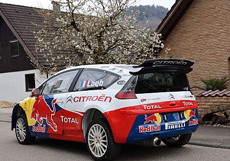 Citroën C4 WRC World Rallye Car Replica