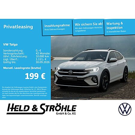 VW Taigo leasen