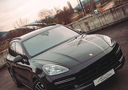 Porsche Cayenne Turbo Turbo