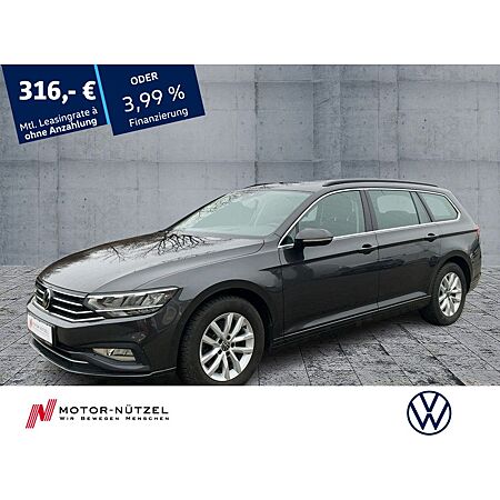 VW Passat Variant leasen