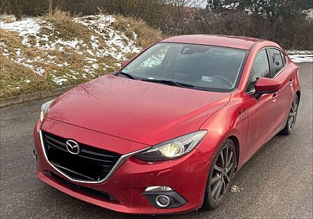 Mazda 3 2.2 SKYACTIV-D 150 Sports-Line Sports-Line
