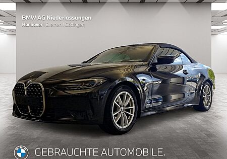 BMW 420i Cabrio AHK LiveCockpitProf Head-Up Laser