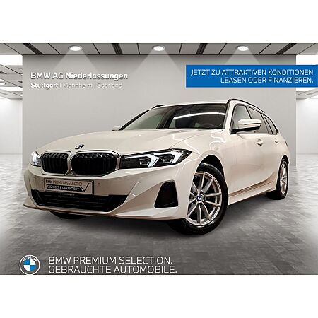 BMW 318 leasen