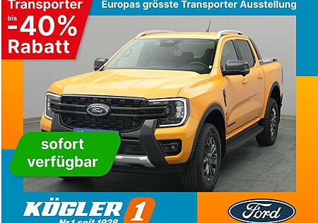 Ford Ranger Doka Wildtrak 205PS Aut./e-Rollo -17%*