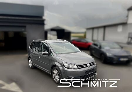VW Touran Volkswagen 1.4 TSI DSG " CUP" AHK Bi-XENON BT [...]