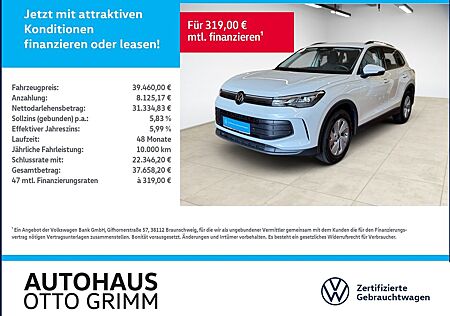 VW Tiguan Volkswagen 2.0 TDI AHK LED Navi KLIMA