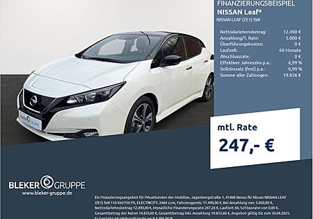 Nissan Leaf (ZE1) SWI