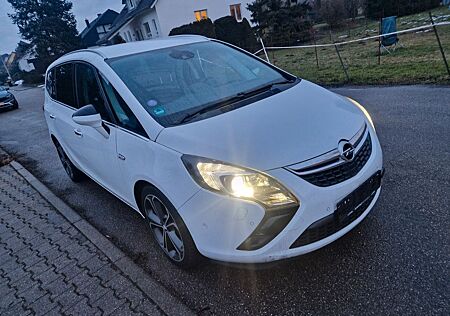 Opel Zafira C Tourer Innovation kette neu 7 sitzer