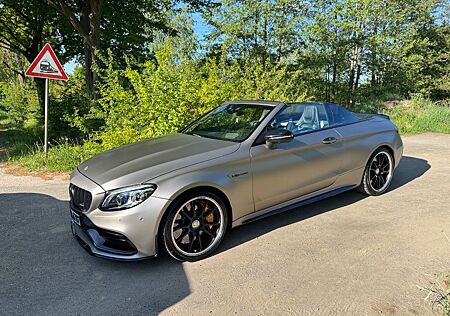 Mercedes-Benz C 63 AMG C 63 S AMG Carbon Ceramic Head-Up Burmester Air-