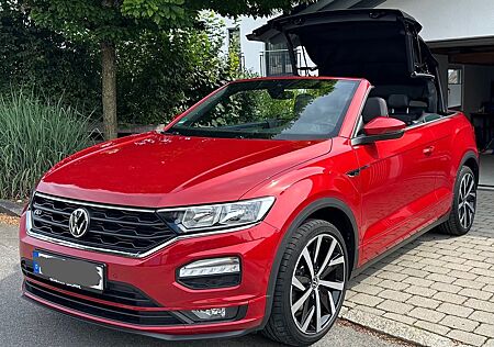 VW T-Roc Volkswagen Cabriolet 1.5 TSI R-Line ACT OPF DSG