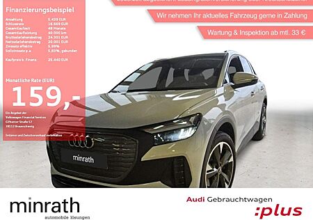 Audi Q4 e-tron Q4 35 e-tron 125 kW LED NAVI VIRT PDC STHZ KLIMA