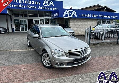 Mercedes-Benz C 180 K+Elegance+8xAlu+AHK+nur fürGewerbe/ Expor