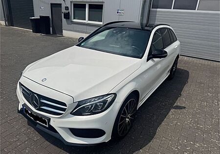 Mercedes-Benz C 400 4MATIC T AMG Line Autom. Pano Burmester