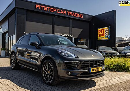 Porsche Macan 3.0 S, 340pk, Pano, Carbon, ACC, AHK Nieuw
