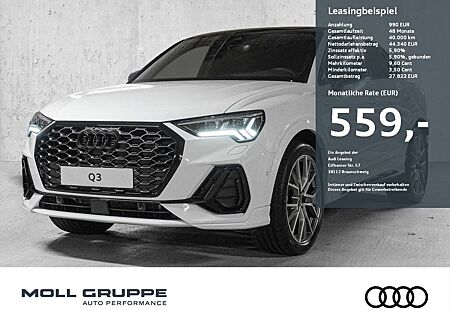 Audi Q3 Sportback S line 35 TFSI 110(150) S tronic