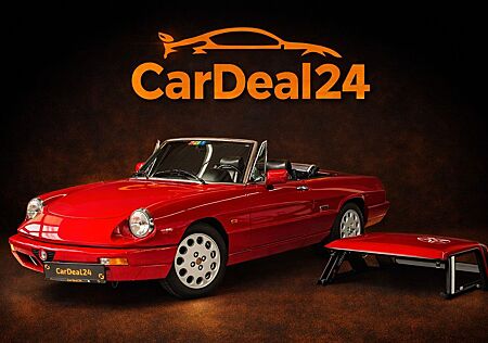 Alfa Romeo Spider 2.0i Pininfarina/Hardtop/H-Kennz./74Tkm