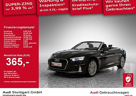 Audi A5 Cabriolet Advanced 40 TFSI S tronic ACC