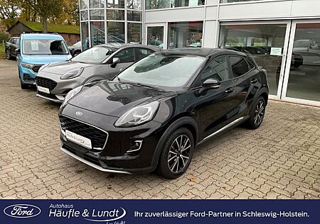 Ford Puma Titanium Design LED SHZ Allwetterreifen