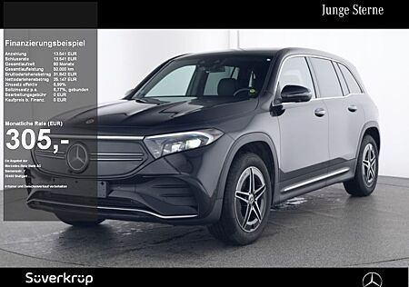 Mercedes-Benz EQB 250+ , AMG DISTR SPUR 360 SHZ PDC