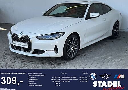 BMW 430d xDrive Coupé Navi.Laser.AHK.Glasdach.RFK