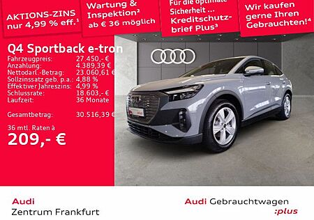 Audi Q4 e-tron Q4 Sportback 35 e-tron LED DAB PDC Tempomat