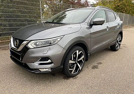 Nissan Qashqai Tekna 1.7 dCi Facelift gepflegt!