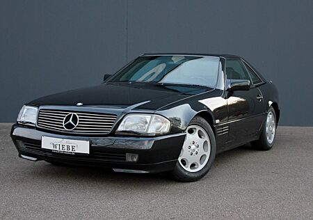 Mercedes-Benz SL 500 Blauschwarzmet. H-Kennzeichen