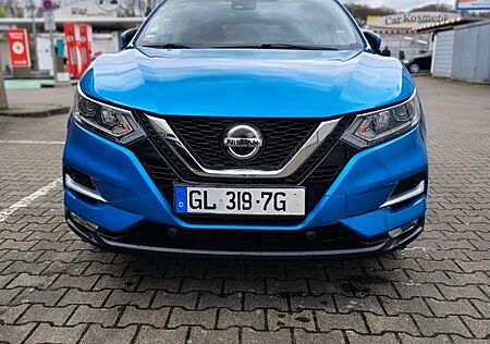 Nissan Qashqai 1.3 DIG-T DCT 160PS N-CONNECTA AHK WKR