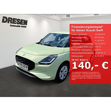 Suzuki Swift leasen